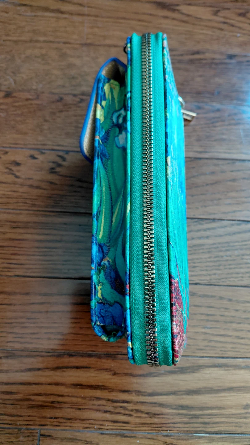Van Gogh Irises Phone Crossbody Bag - photo 2