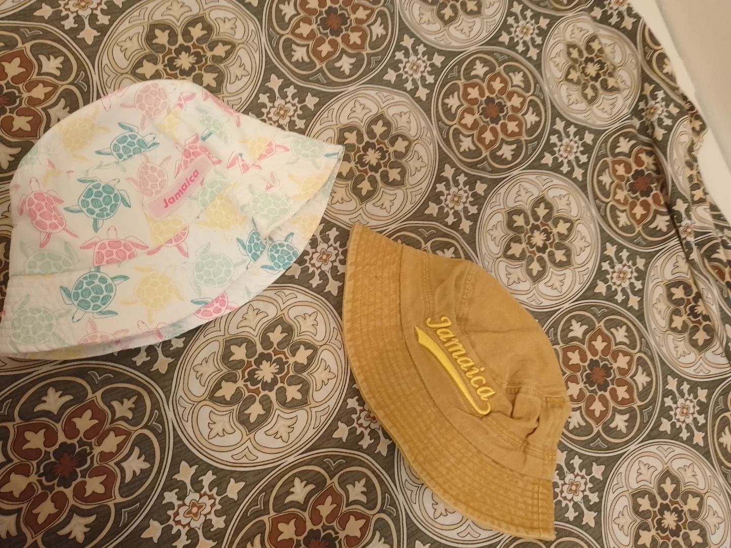 Two Jamaica Bucket Hats - photo 2