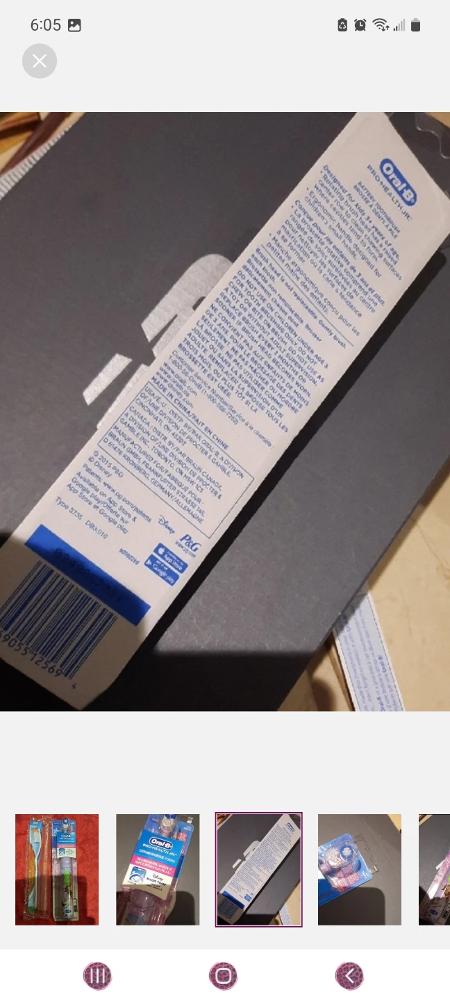 Oral-B Frozen Kids Battery Toothbrush & Manual Toothbrush - photo 4