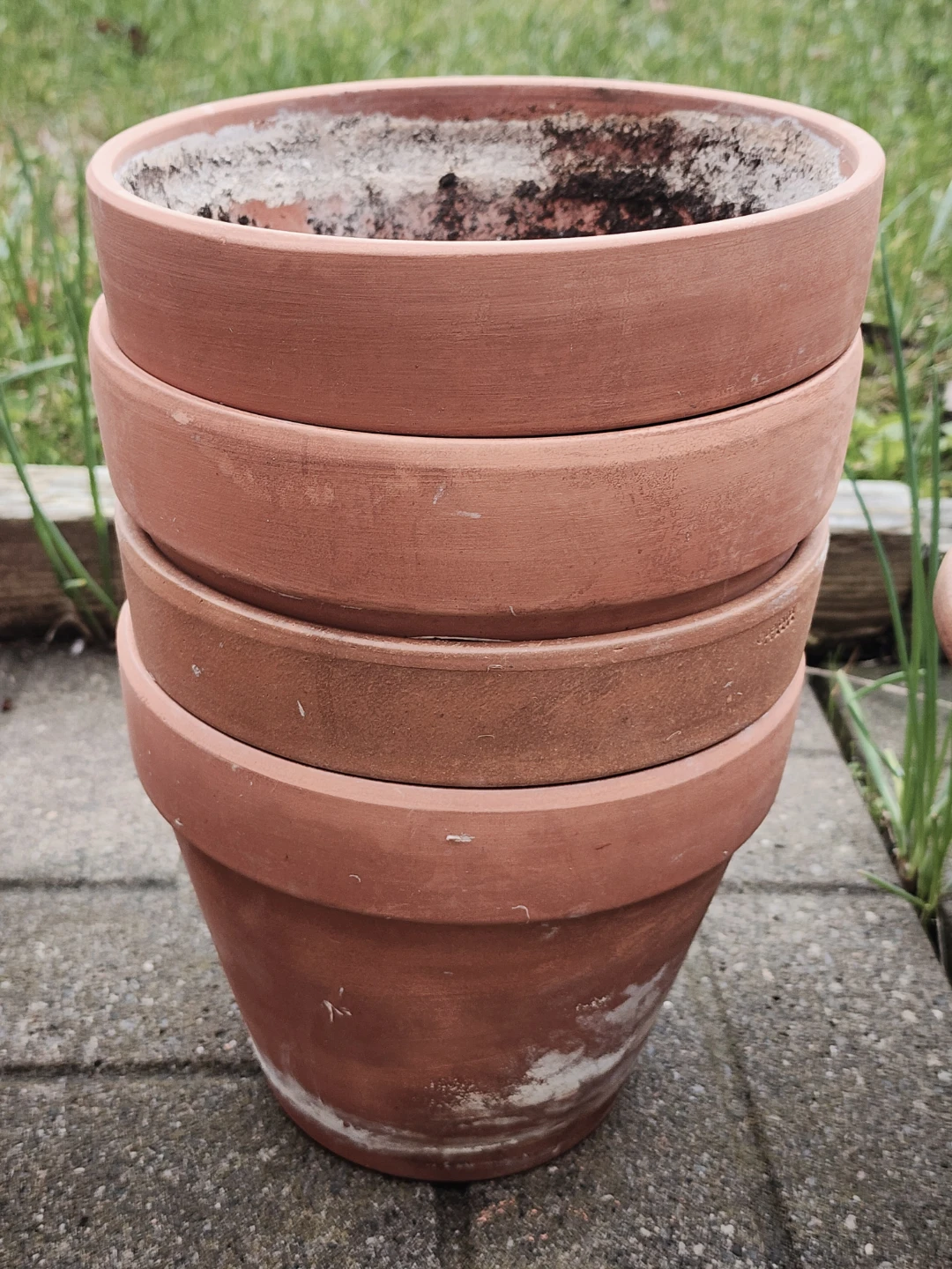 Assorted Terracotta Clay Pots Set - Plant Pots - photo 2