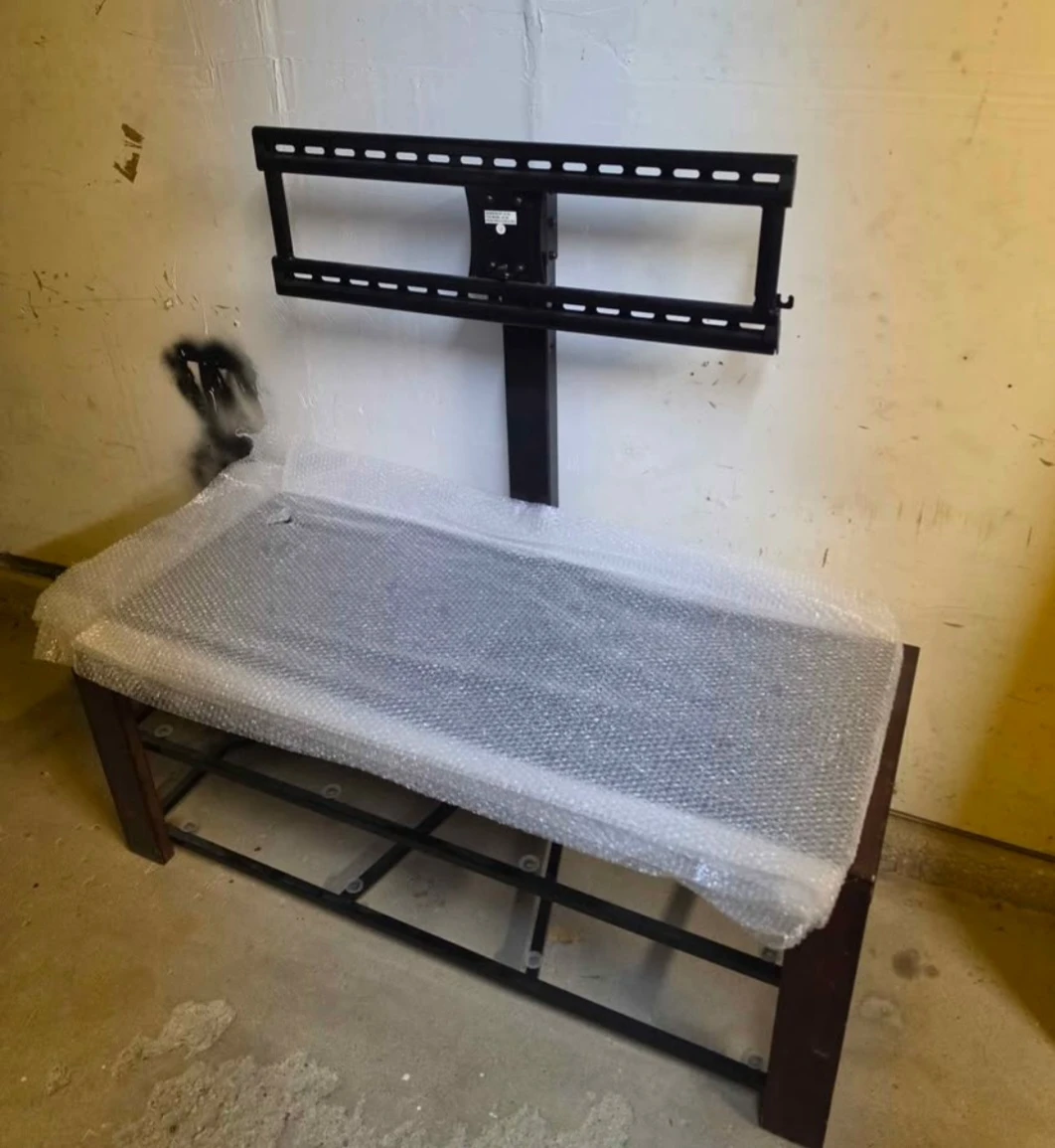 TV Stand with Integrated Mount