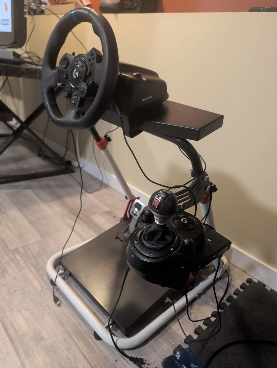 Logitech G923 Racing Wheel and Pedals with Stand - photo 2