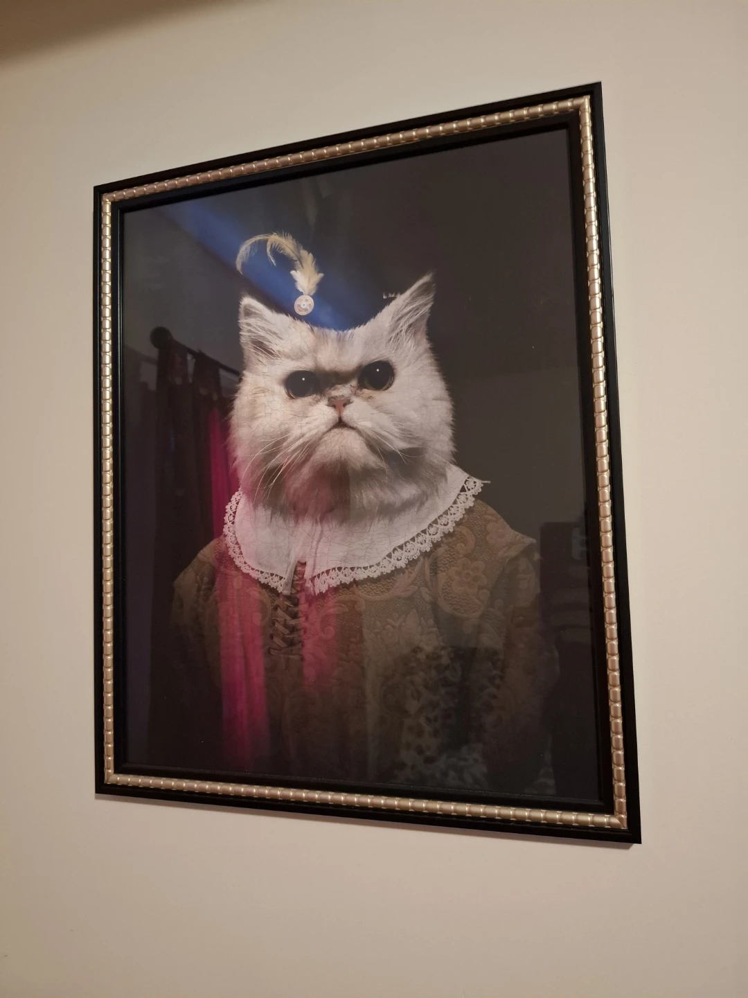 Fox and The Cat Picture in Frame - photo 2