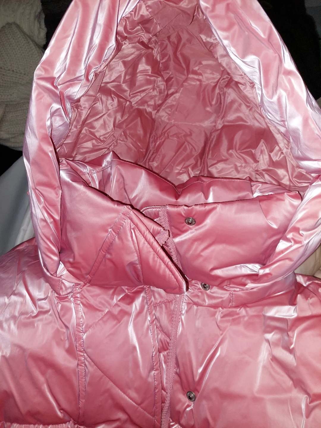 Pink Puffer Jacket - photo 2