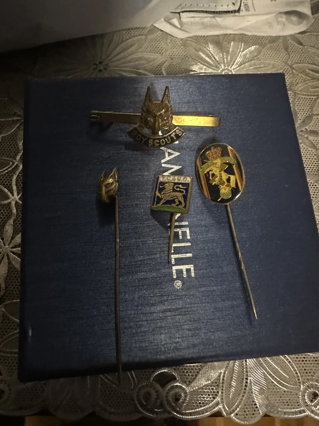 Vintage Boy Scouts and Lapel Pins free with any purchase - photo 2