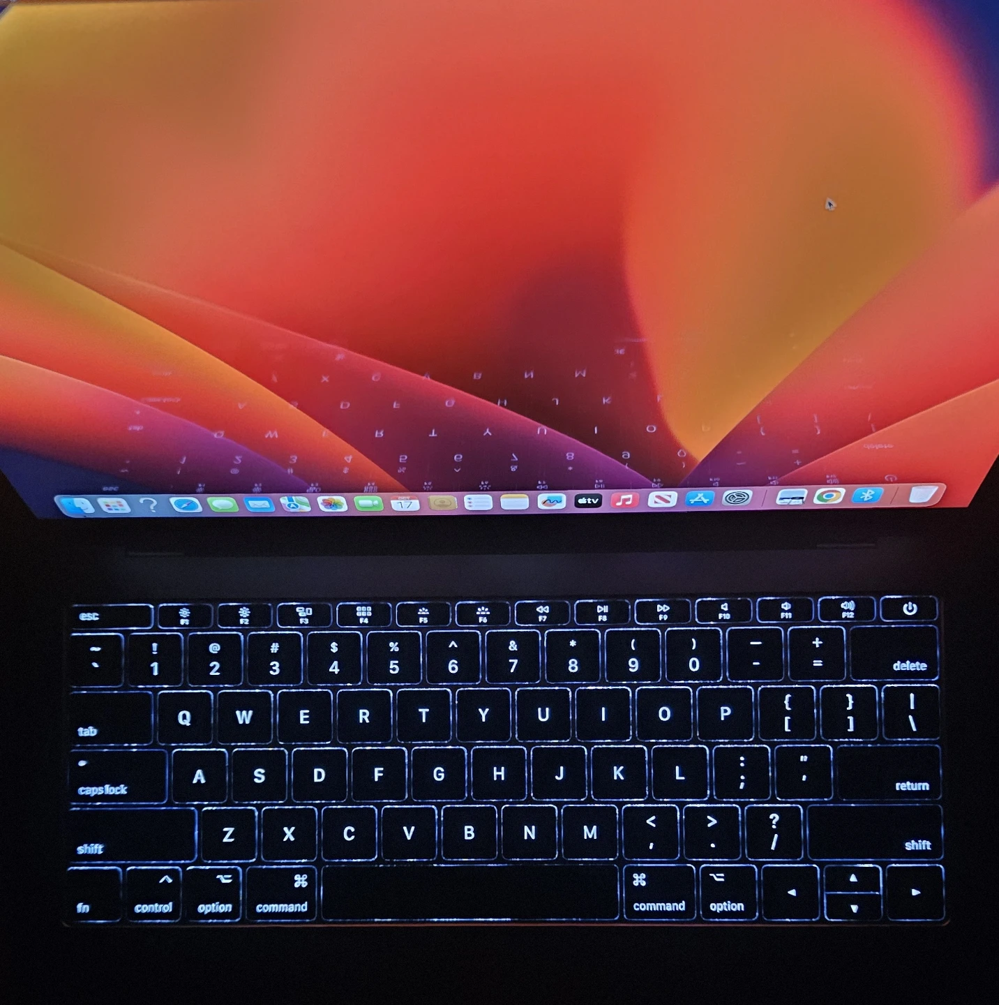 2017 Apple MacBook Pro 13-inch, Excellent battery - photo 5