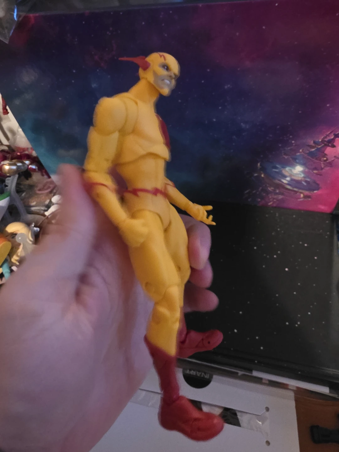 Reverse-Flash DC Multiverse Action Figure - photo 3
