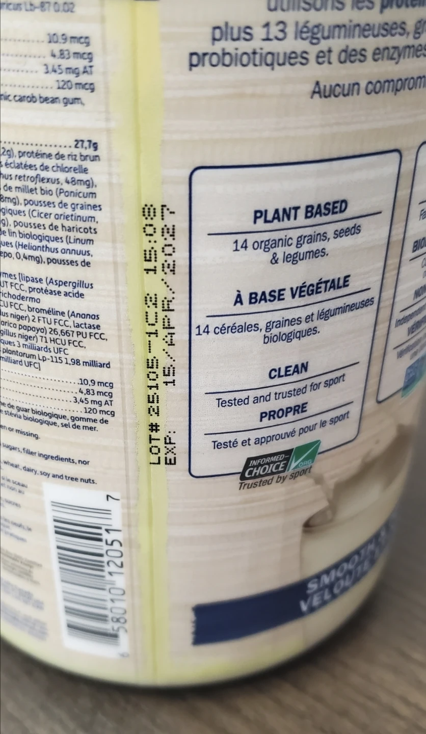 Garden of Life Raw Organic Protein - photo 4