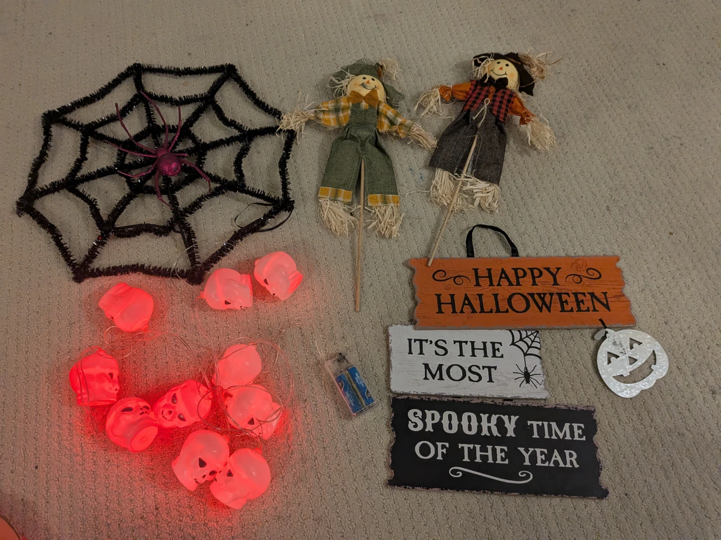 Halloween Decor Bundle - photo 3
