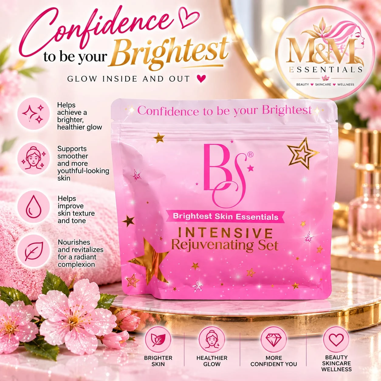 Brightest Skin Essentials Intensive Rejuvenating Set