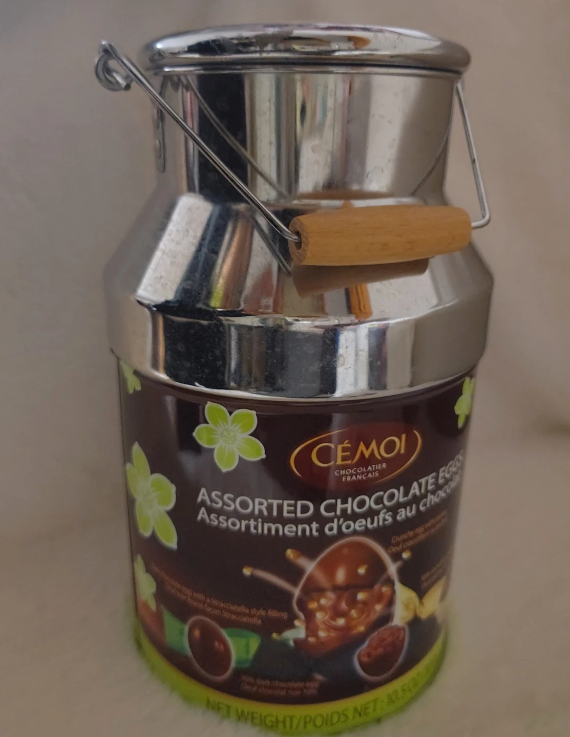 Empty Stainless Steel Milk Can