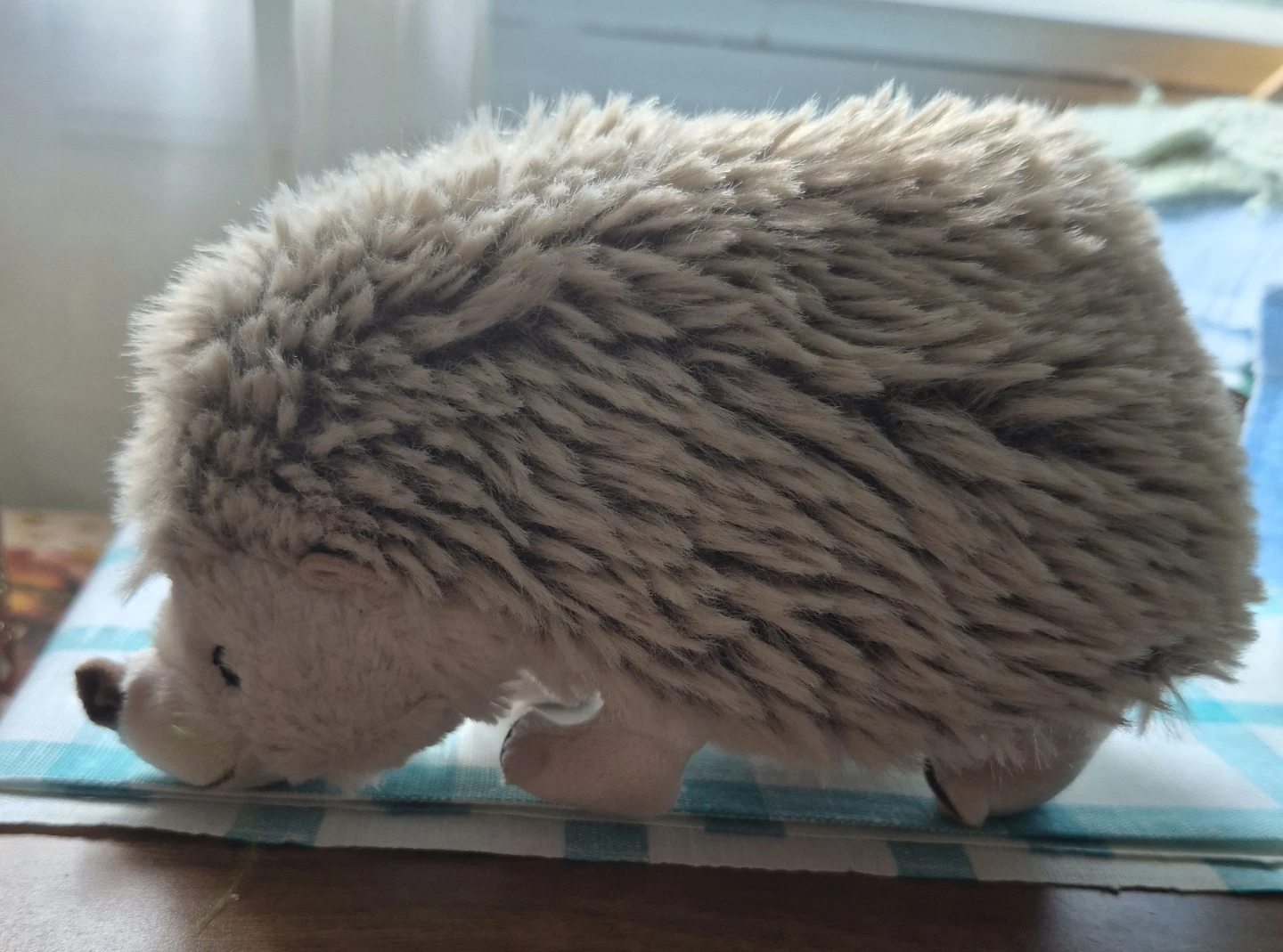 Soft Plush Hedgehog Toy