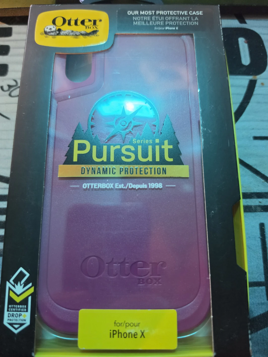 OtterBox Pursuit Series Case for iPhone X