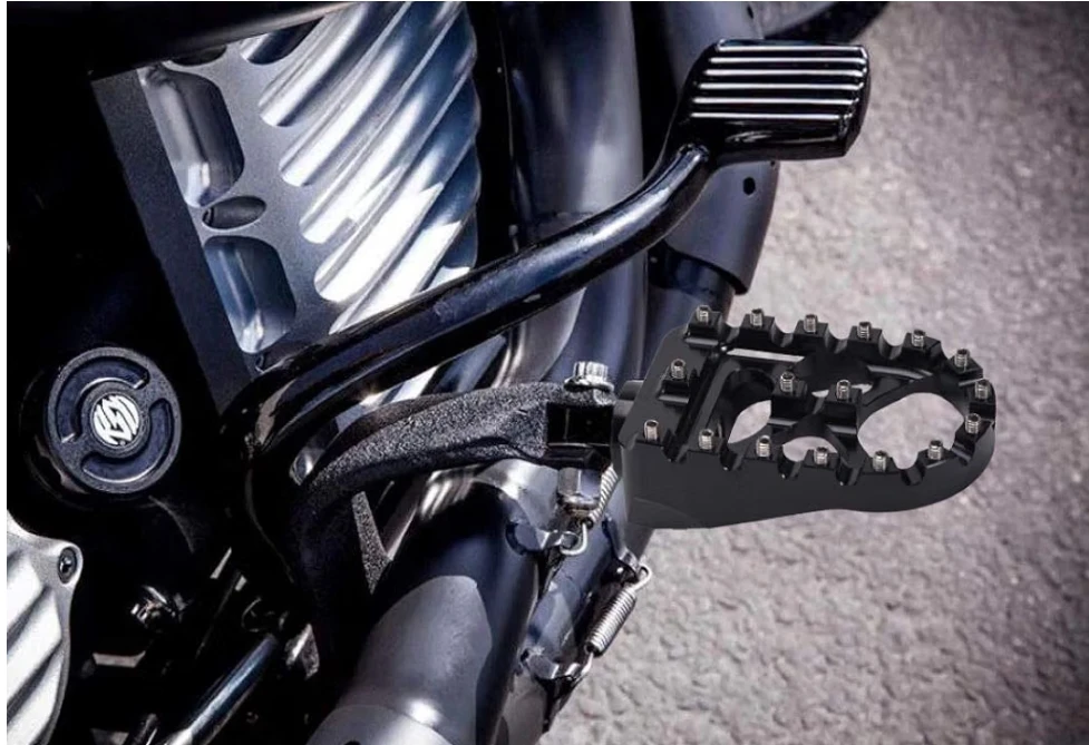 Motorcycle Foot Pegs - photo 4