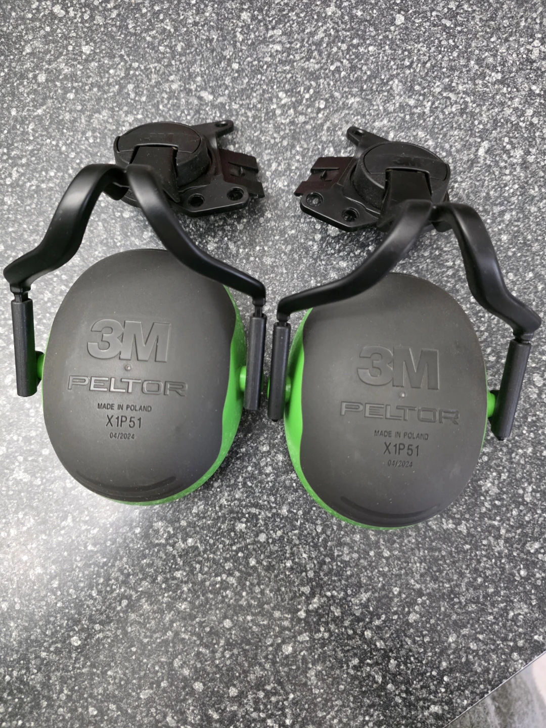 3M Peltor X1P51E Hard Hat Mounted Earmuffs