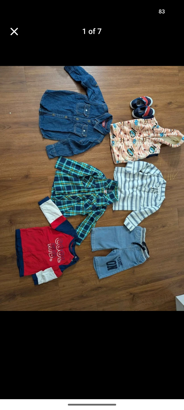 Boys Clothing Bundle