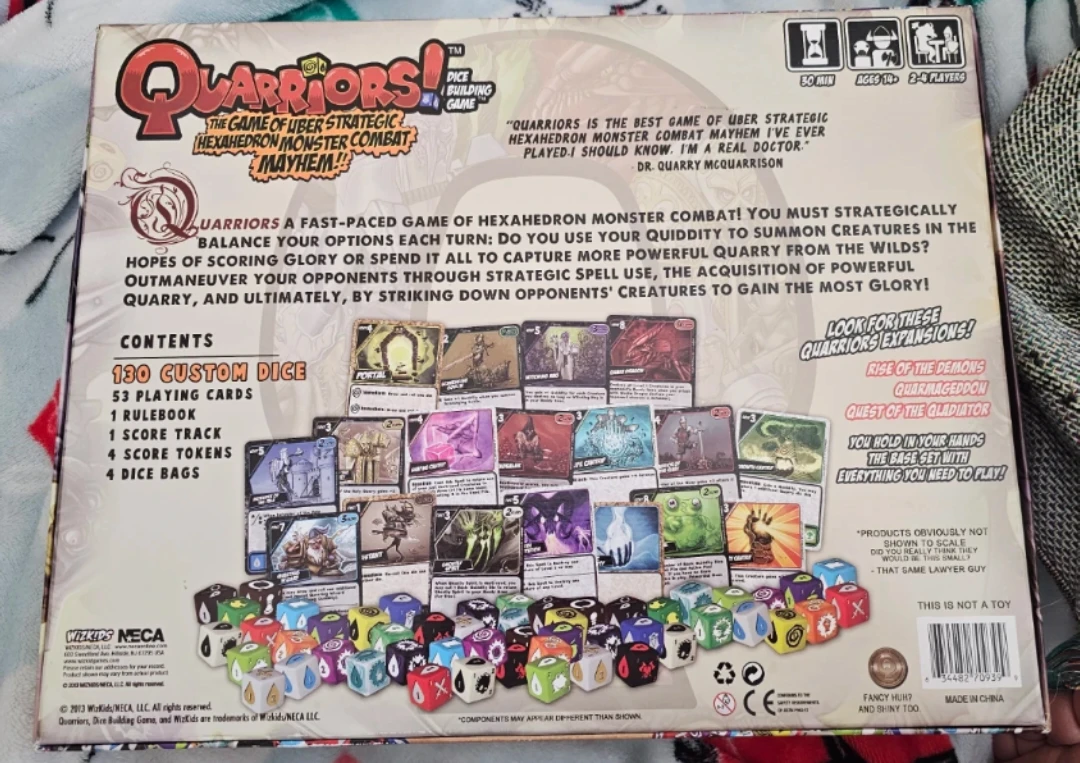 Quarriors Dice Building Game - photo 2
