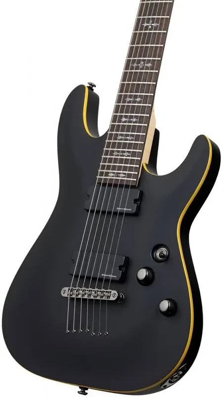 Schecter Diamond Series Demon-7 Electric Guitar