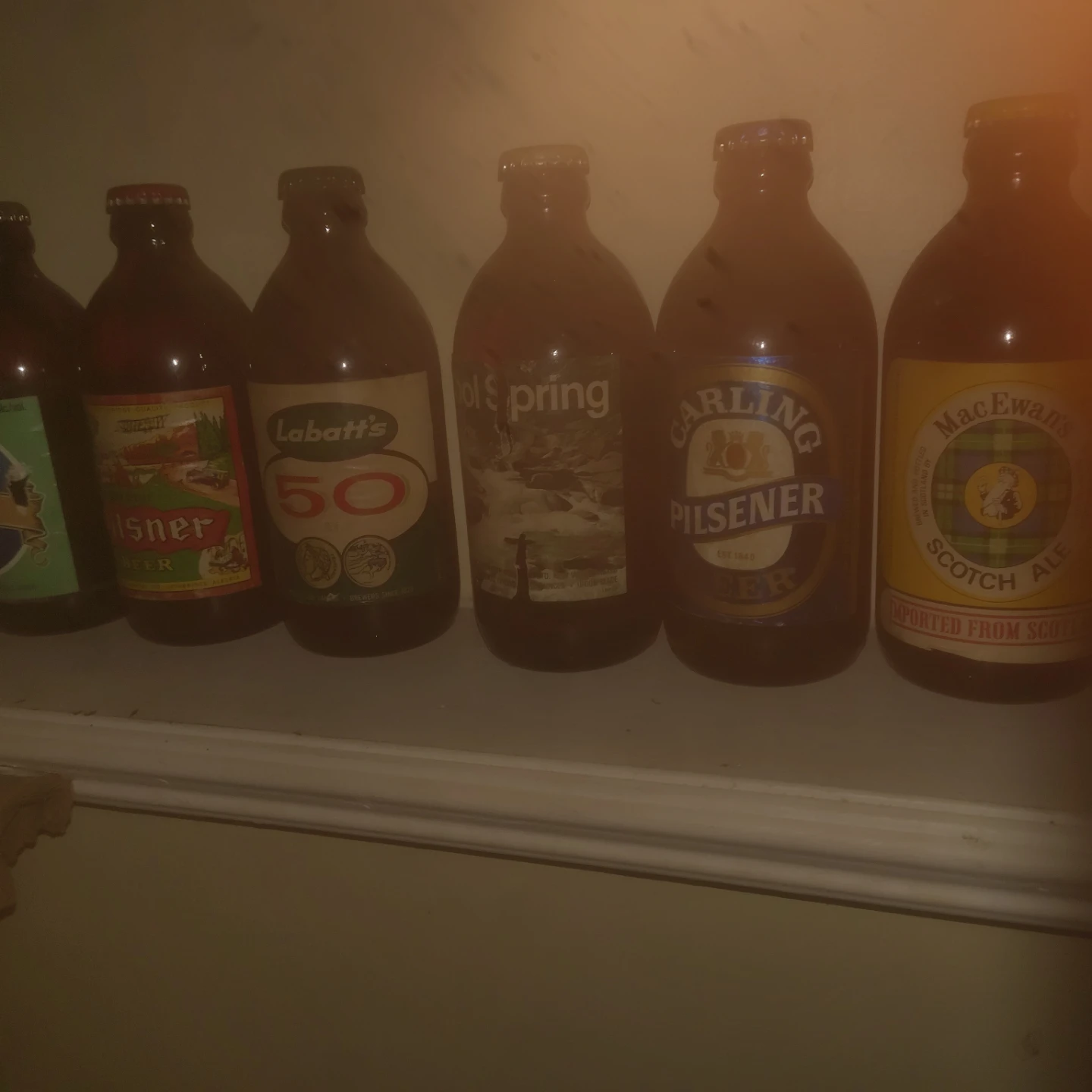 Stubby Beer Bottle Collection - photo 2