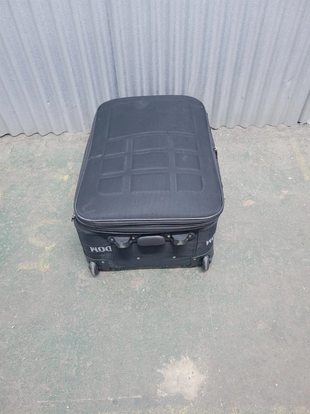 Wisdom Rolling Luggage Suitcase Black - photo 5