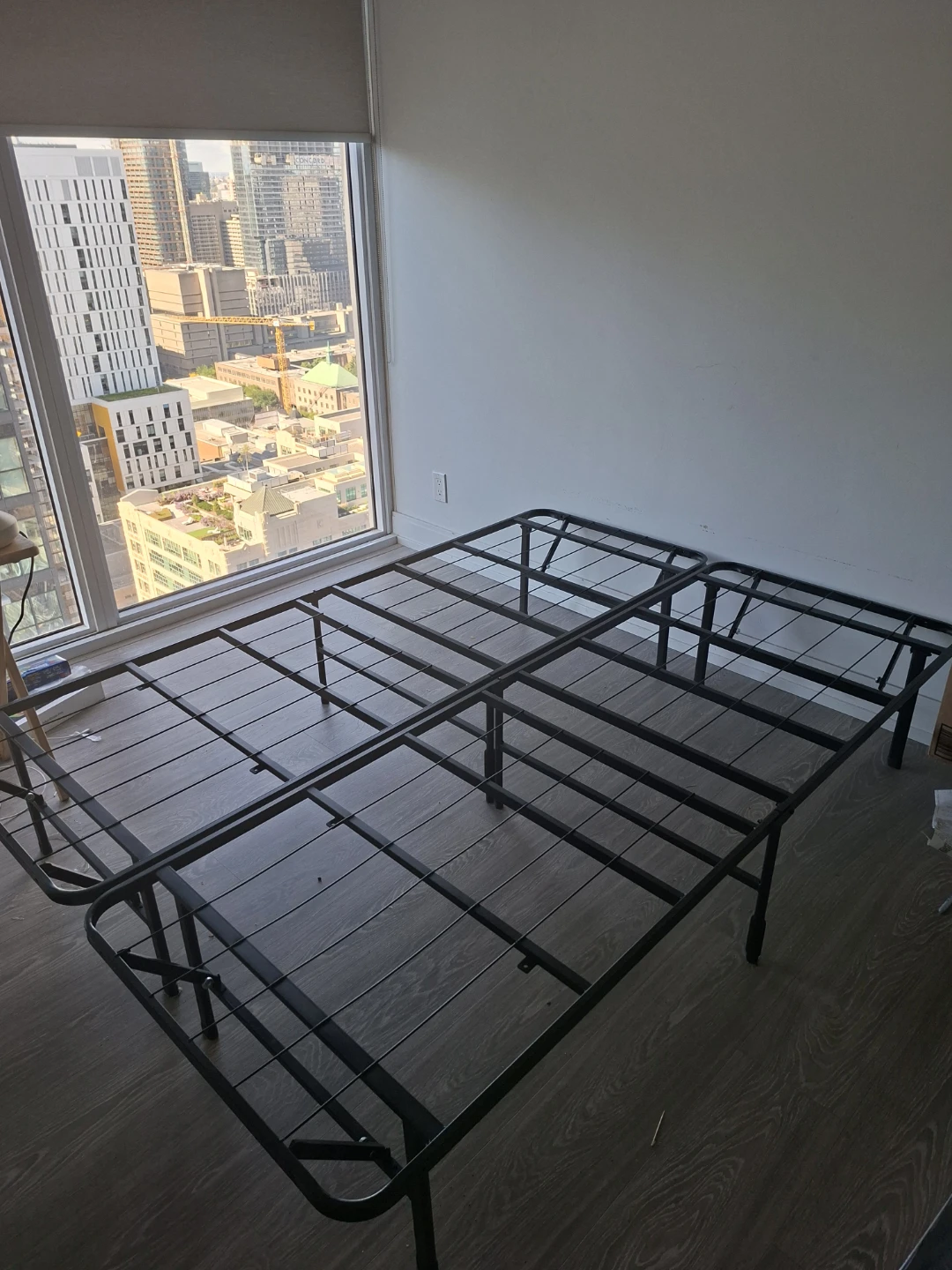 Sturdy Foldable Metal Bed Frame - photo 3