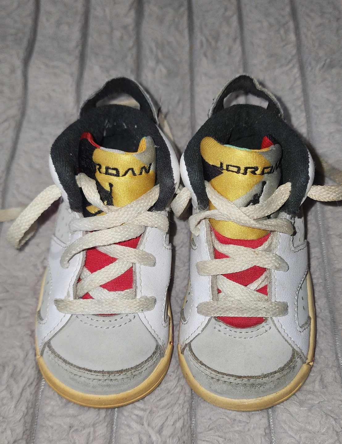 Jordan 6 Retro Toddler Shoes Size 4C