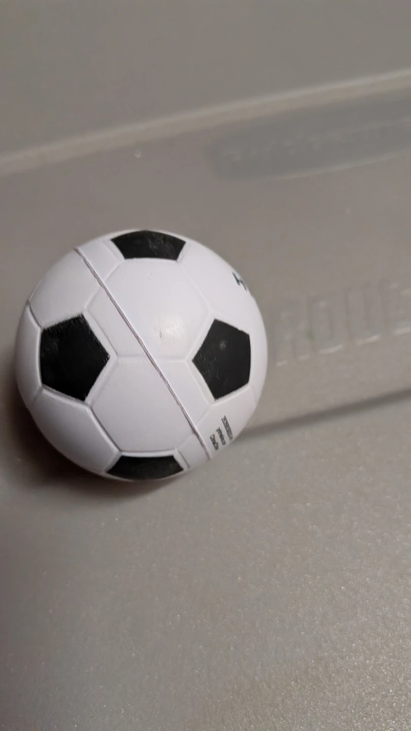 Hyundai branded soccer ball toy (Key Chain size Ball) - photo 2