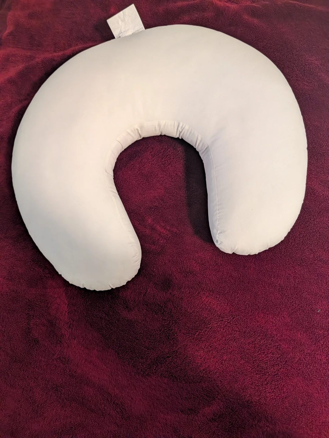 IKEA Nursing Pillow Grey