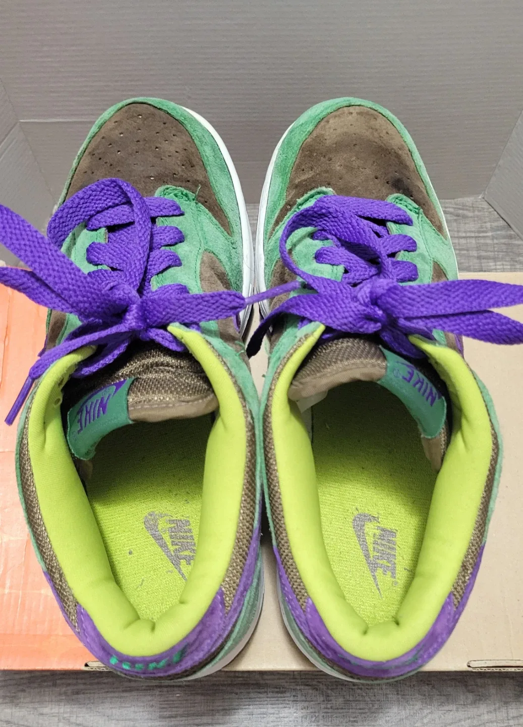 Nike Dunk Low Pro SB Purple Ugly Duck 10.5 - photo 2