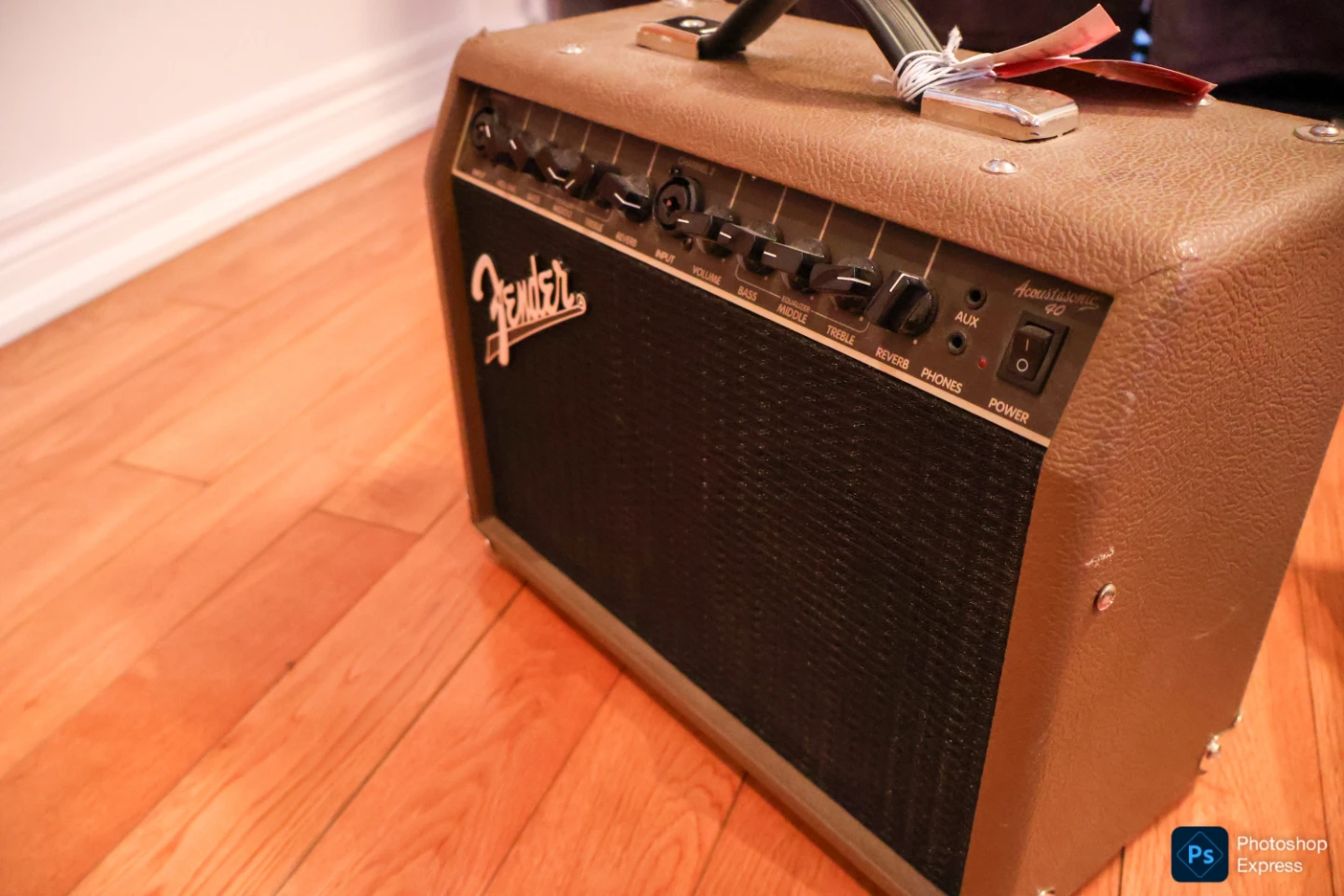Fender Acoustasonic 40 Acoustic Guitar Amplifier