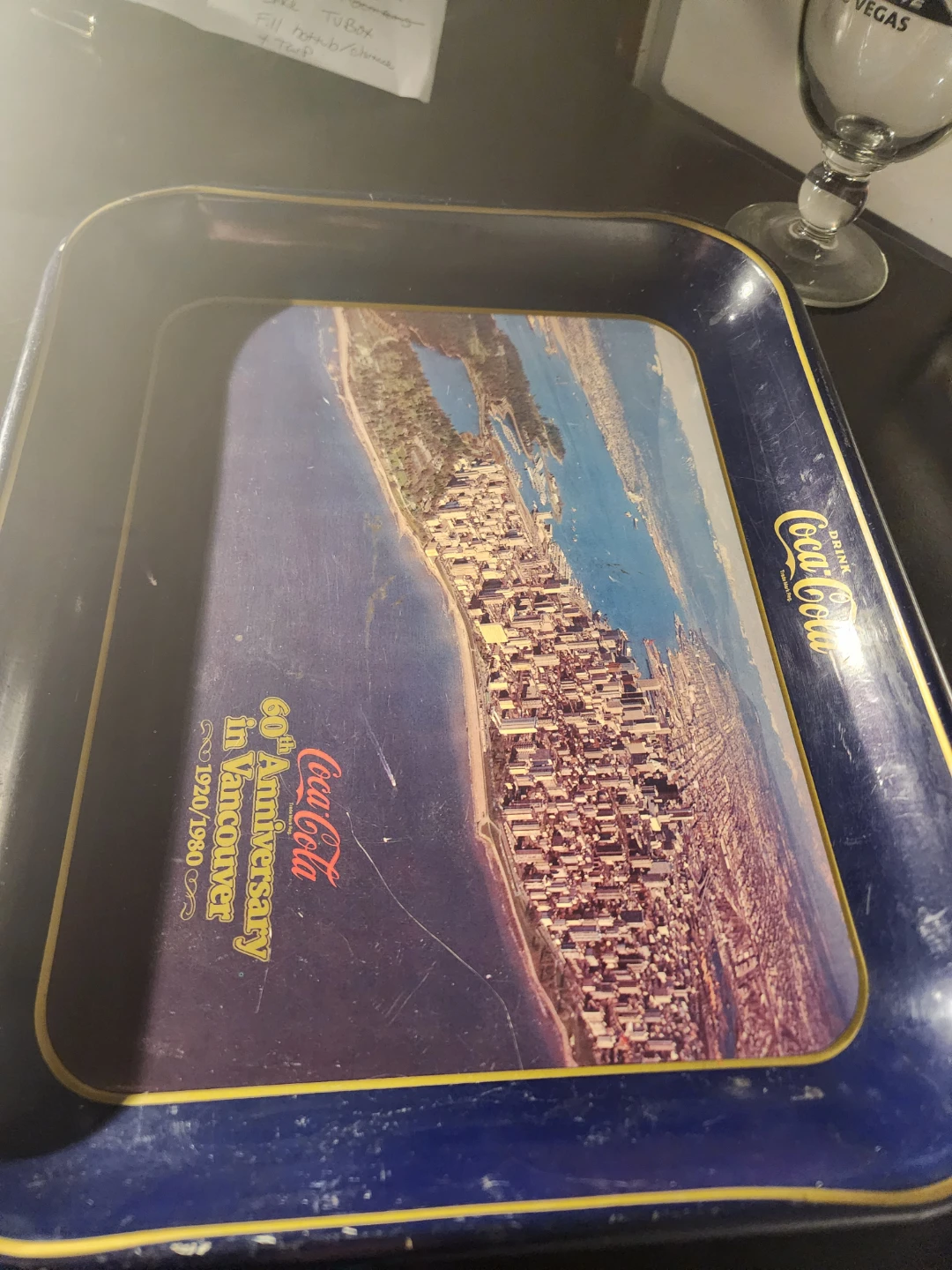 Vintage Coca-Cola 60th Anniversary Vancouver Tray - photo 2
