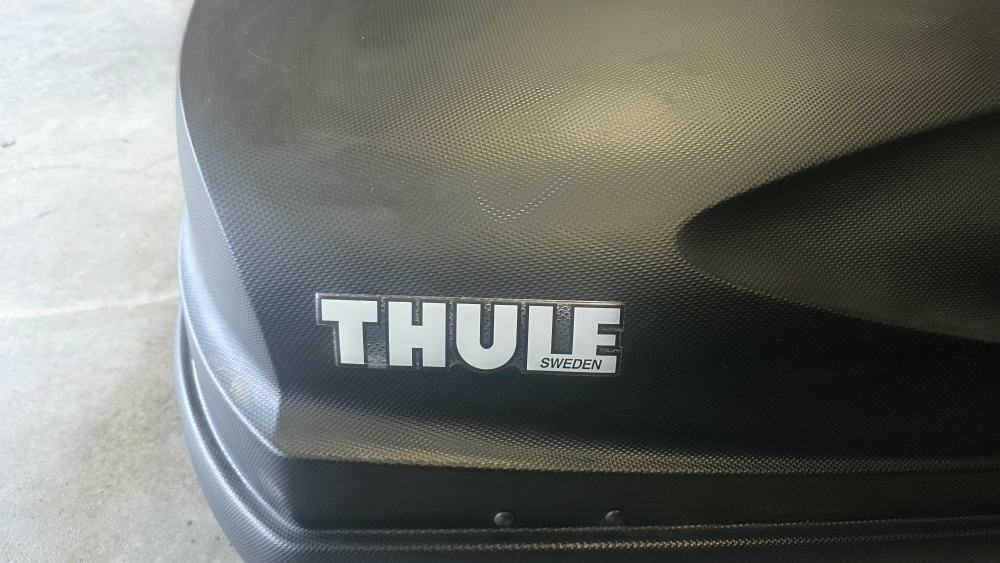 Thule Roof Cargo Box
