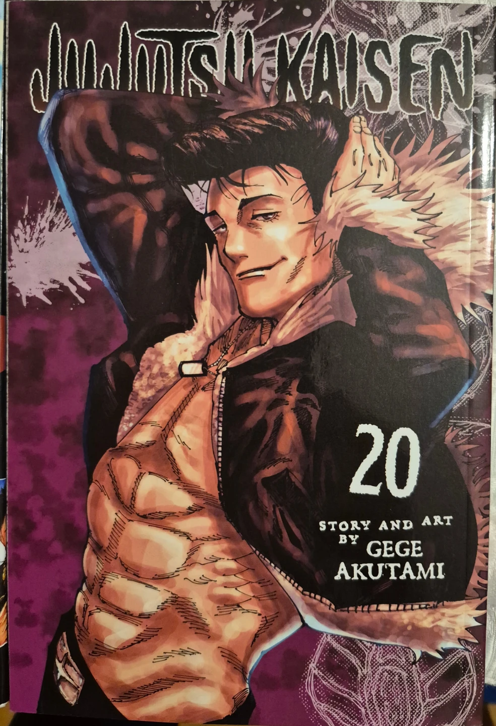 Jujutsu Kaisen Manga Collection Volumes 0-20 - photo 3