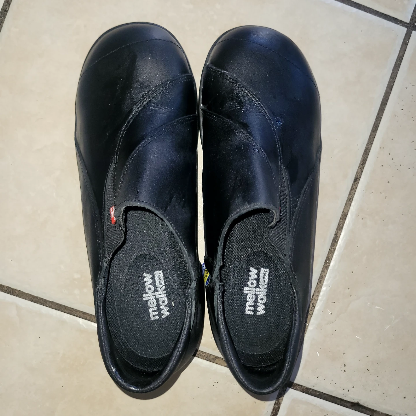 Mellow Walk Daisy Slip-Resistant Safety Shoes Size 8.5 - photo 3
