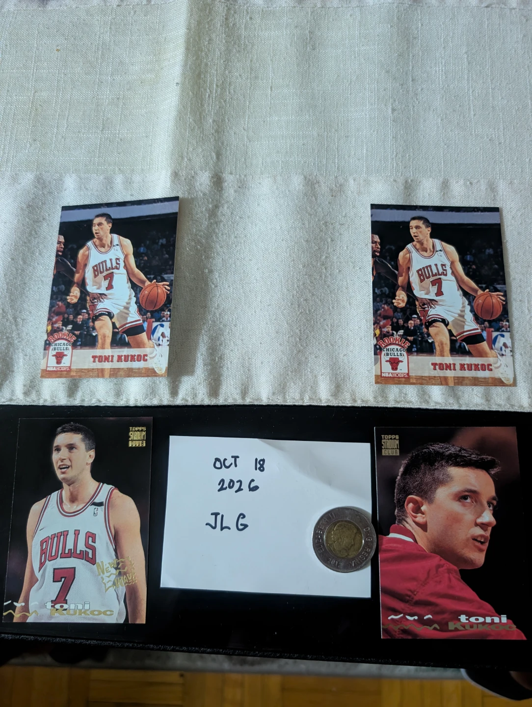 Collection of Vintage NBA Basketball Cards