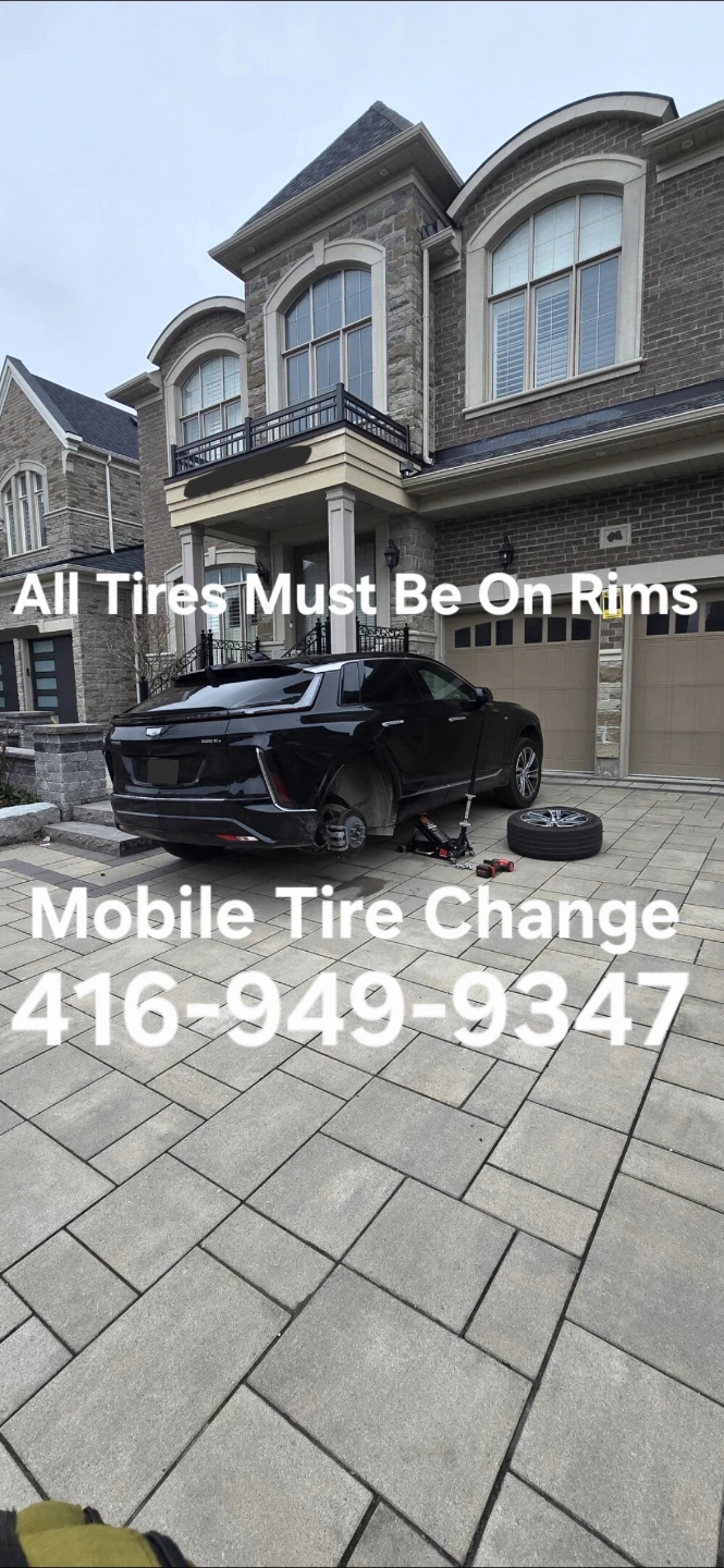 Tire swap assistance - photo 2