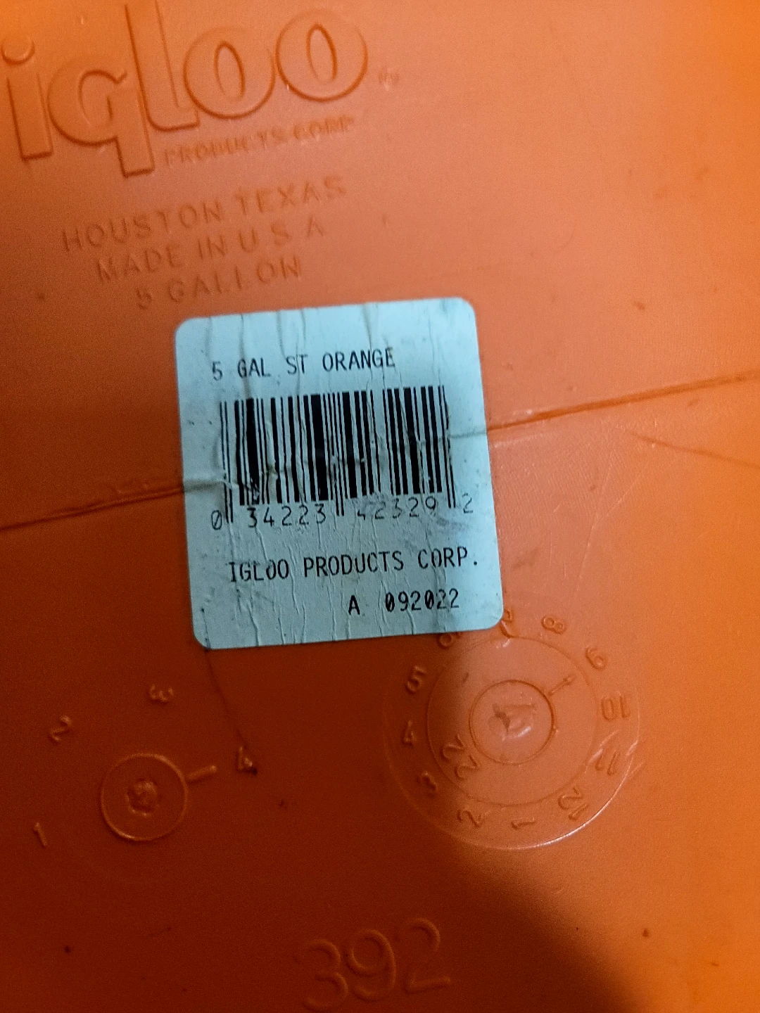 Nevera portátil para bebidas de 5 galones - photo 5