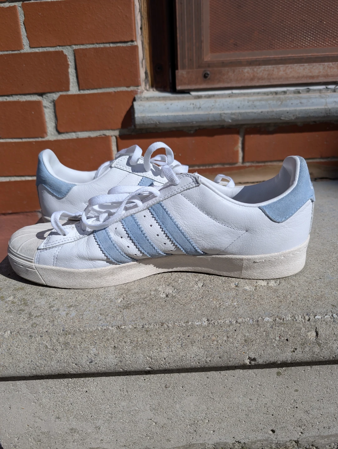 Adidas Superstar Vulc x Krooked "Gonz & Roses" (2018) Siz M 9.5 - photo 4