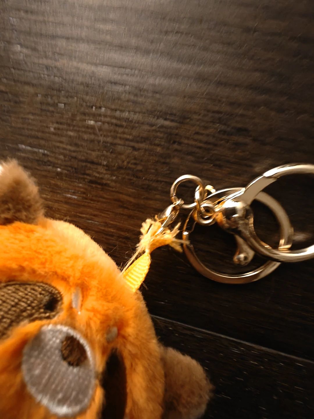 Plush Mofusand Keychain - photo 2