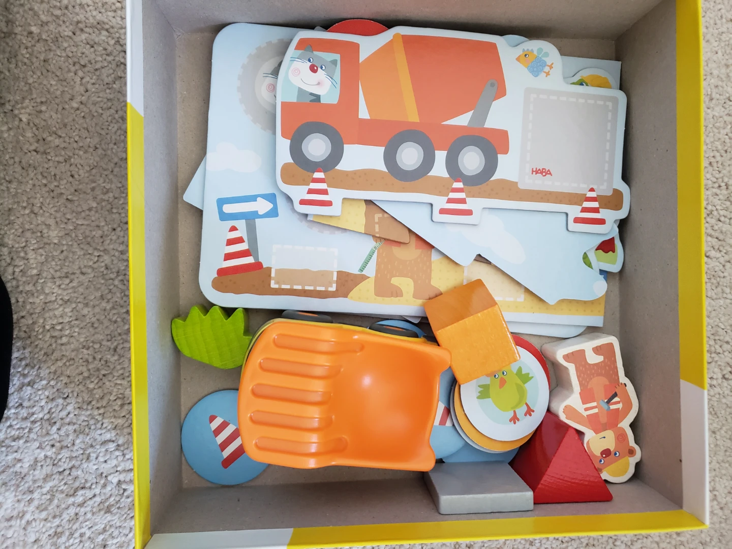 HABA My Very First Games Building Site
