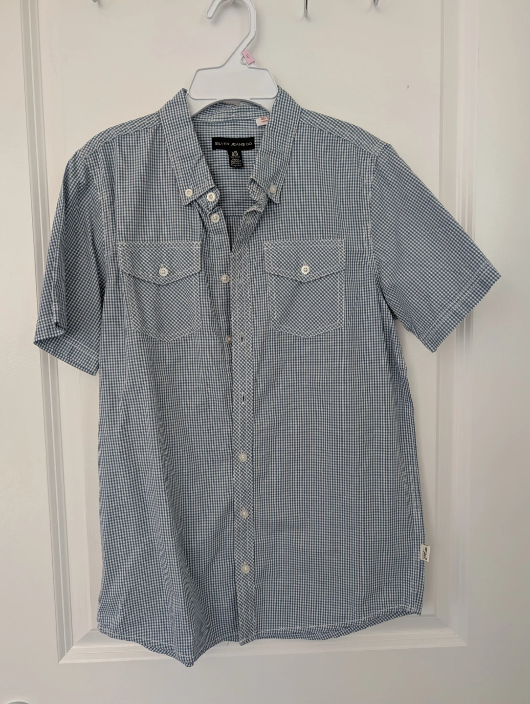 Boys Short Sleeve Dress Shirts - photo 3