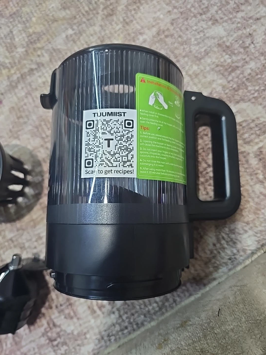 TUUMIIST Juicer – For Parts or Repair - photo 5