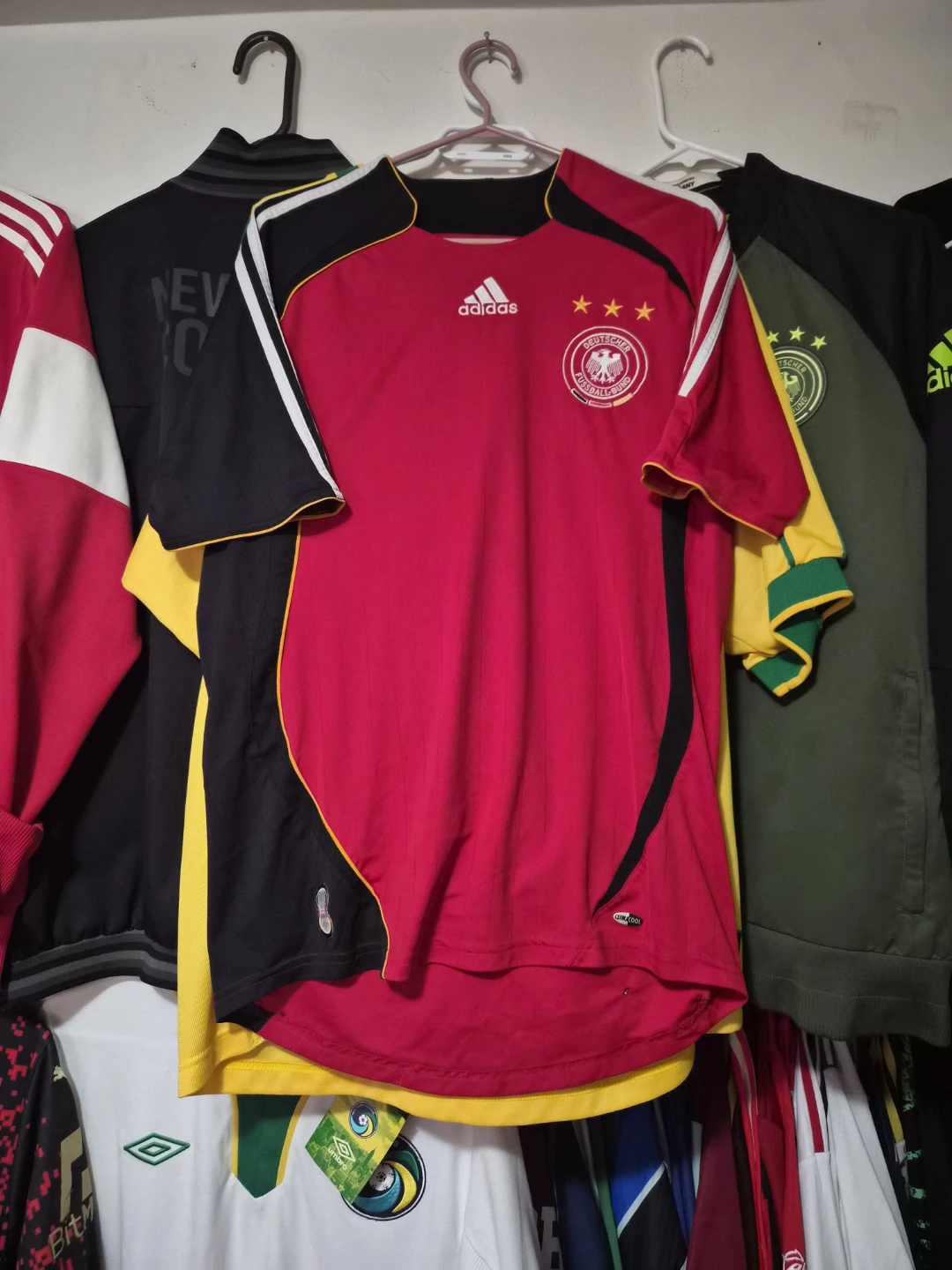 Germany 2006 world cup adidas soccer jersey