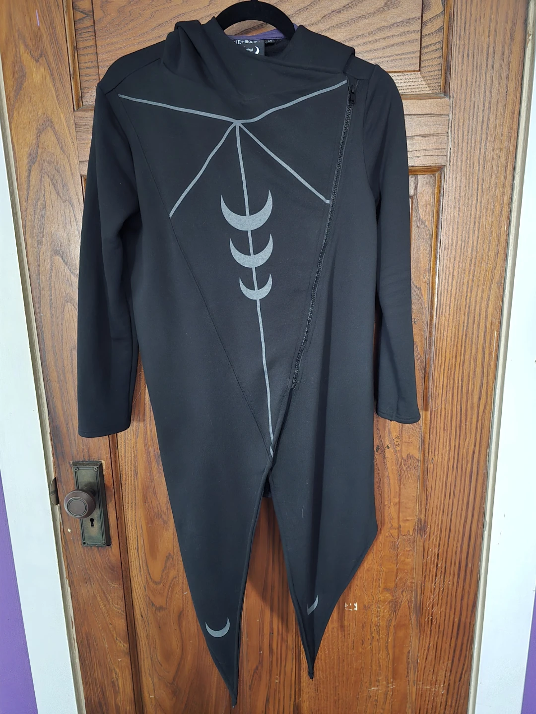 Occult/Witchy Oversized Hood Jacket/Sweater