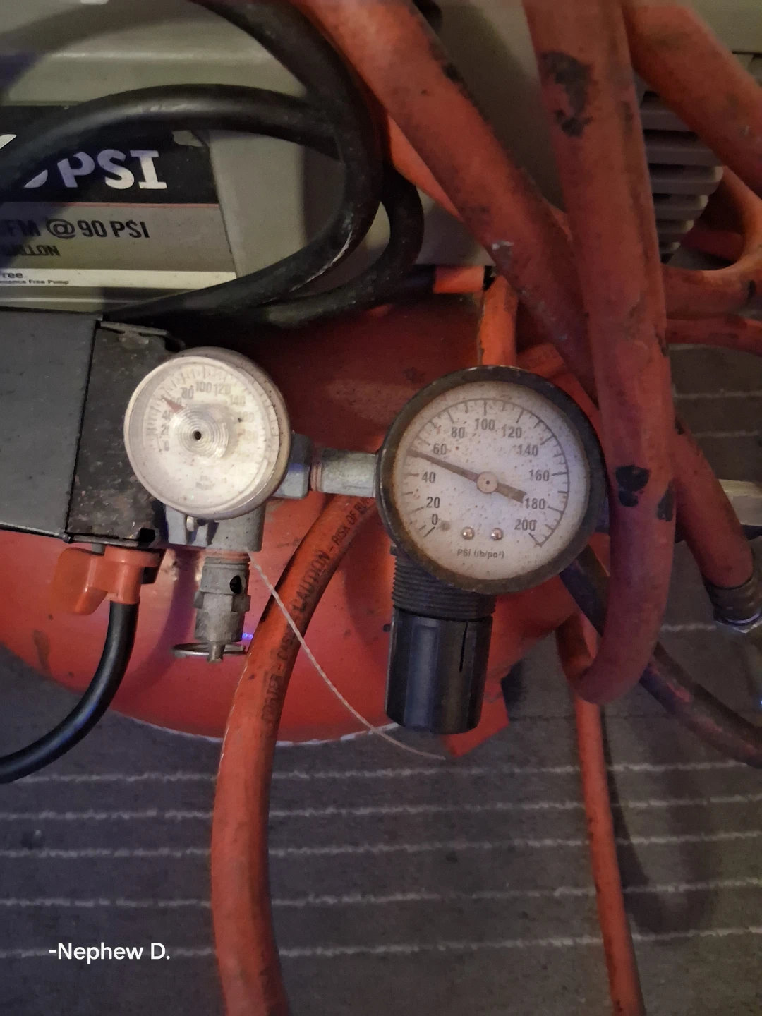 Porter-Cable Air Compressor - photo 2