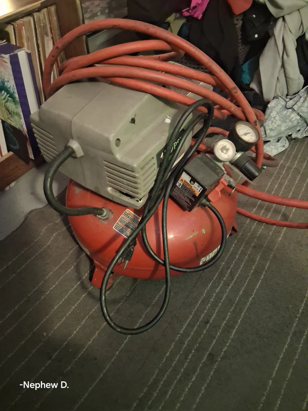 Porter-Cable Air Compressor - photo 3