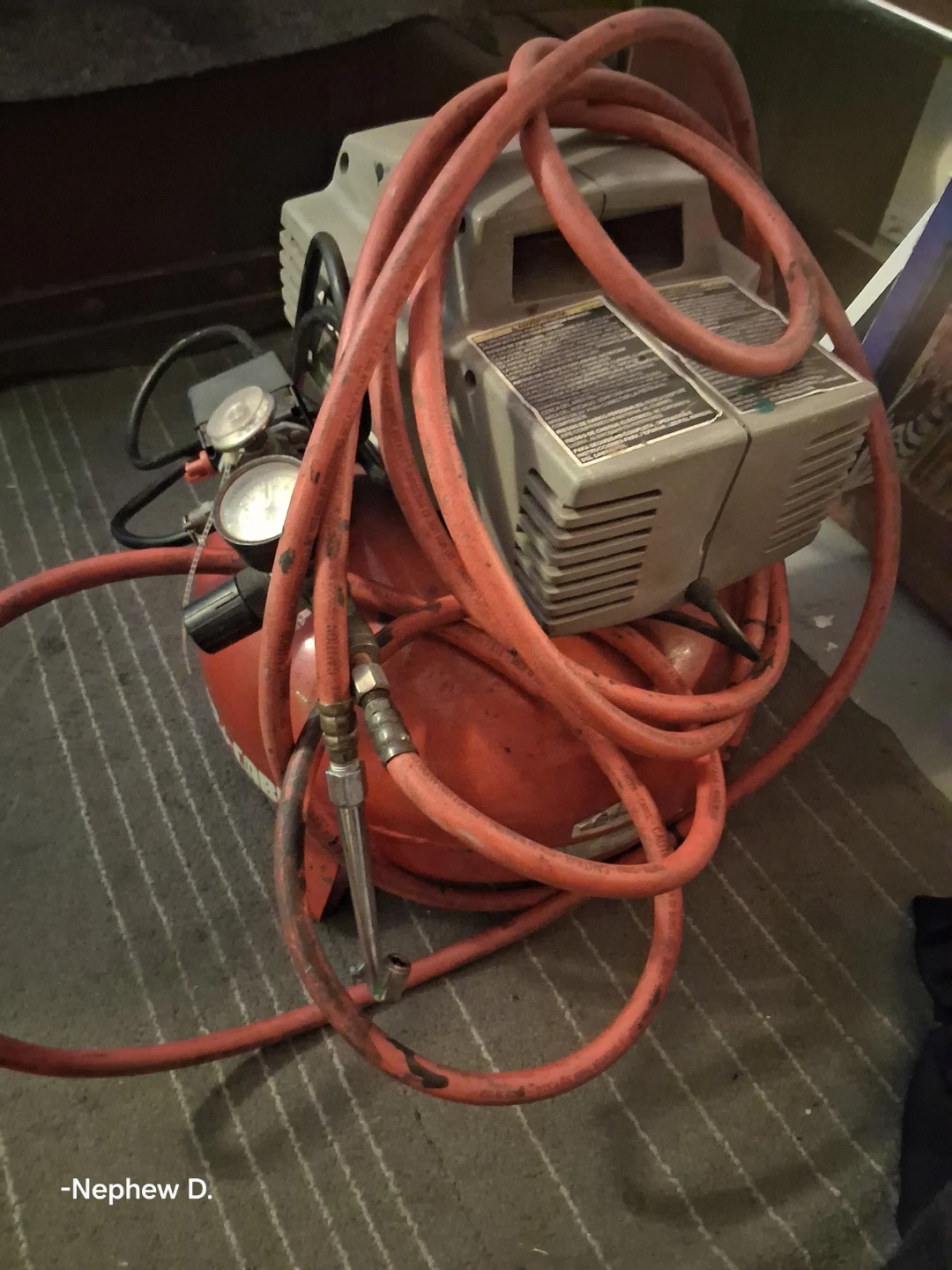 Porter-Cable Air Compressor - photo 4