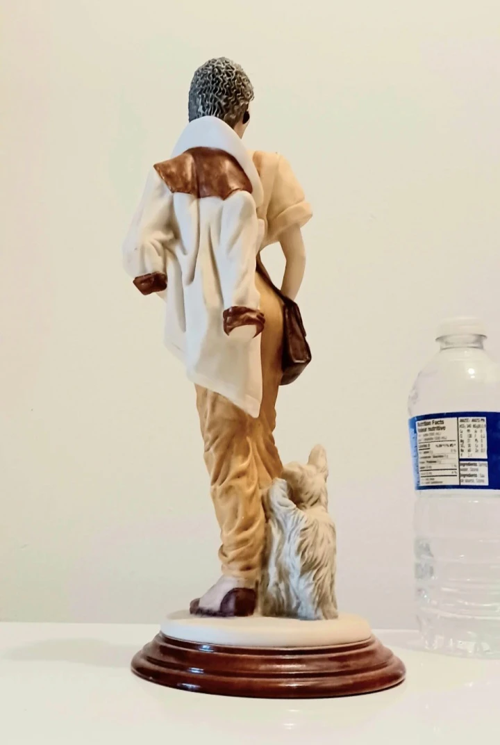 Vtg 12" Escorpiao De Ouro Statue - photo 4