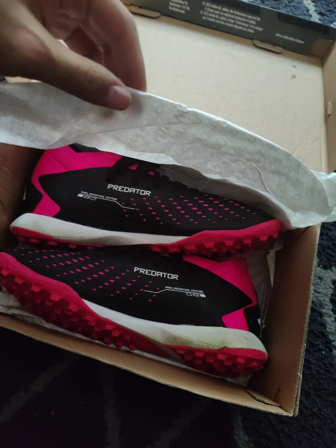 Adidas Predator accuracy Mens - photo 3