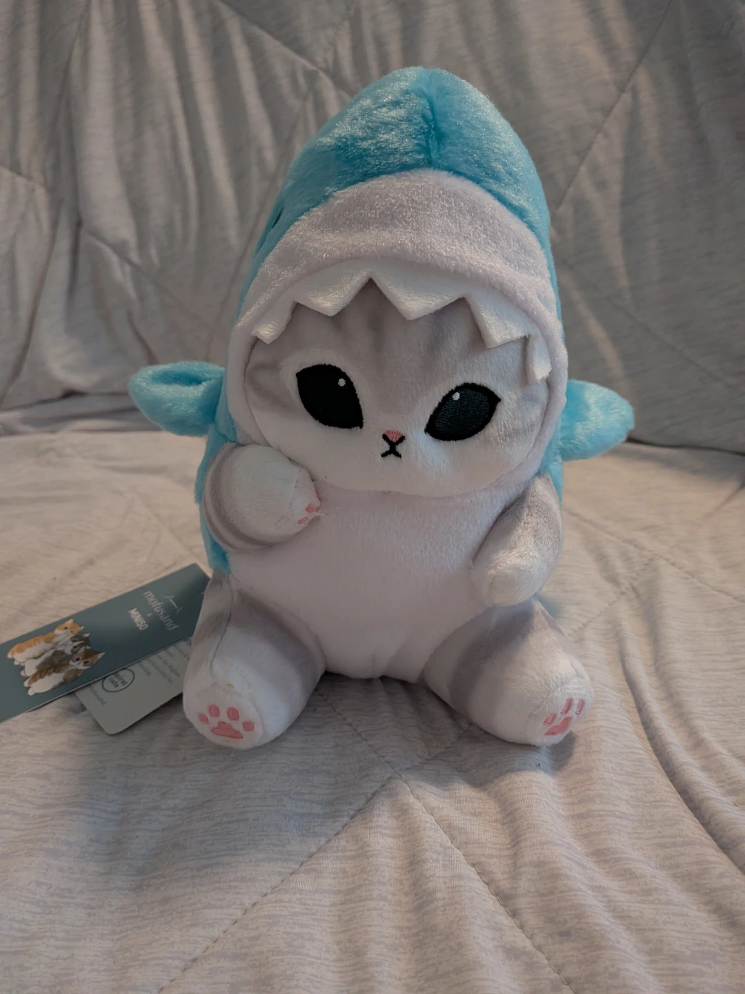 Mofusand x Miniso Shark Cat Plushie